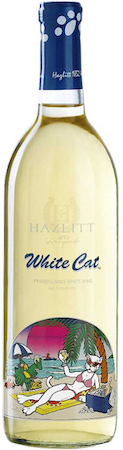 Hazlitt White Cat