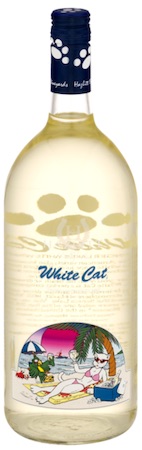 Hazlitt White Cat