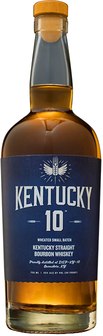 Kentucky 10 Bourbon Wheated 750ml - Buy online at SaratogaWine.com