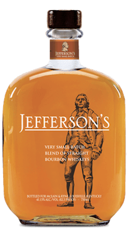 Jefferson's Bourbon Very Small Batch