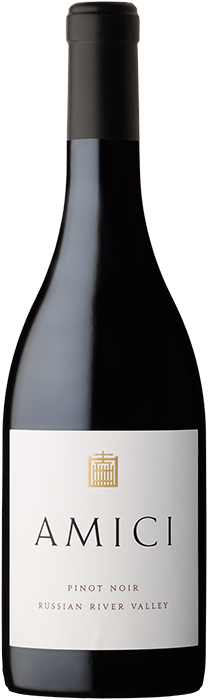 Amici Cellars Pinot Noir 2023 750ml - Buy online at SaratogaWine.com