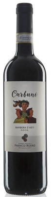 Franco Roero Barbera d'Asti Carbune