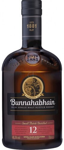 Bunnahabhain Scotch Single Malt 12 Year