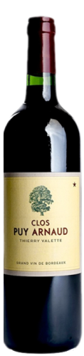 Clos Puy Arnaud Castillon-Cotes de Bordeaux