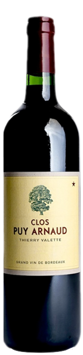 Clos Puy Arnaud Castillon-Cotes de Bordeaux