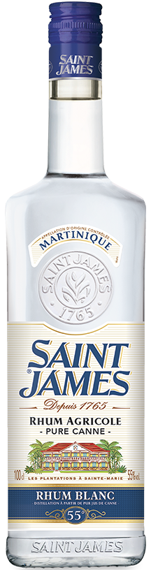 Saint James Rhum Agricole Blanc 110@