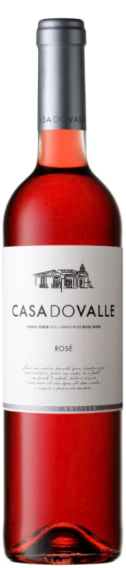Casa Do Valle Vinho Verde Rose