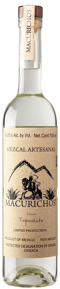 Macurichos Mezcal Joven Tepeztate