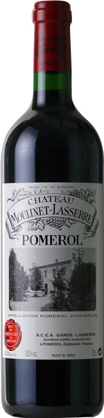 Chateau Moulinet-Lasserre Pomerol