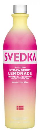 Svedka Vodka Strawberry Lemonade