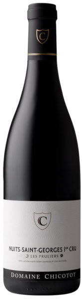 Domaine Georges Chicotot Nuits Saint Georges Premier Cru Les Pruliers