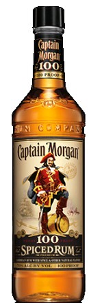 Captain Morgan Rum Spiced 100@