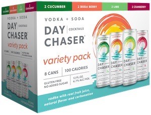 Day Chaser Vodka Variety Soda 8pk