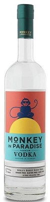 Monkey In Paradise Vodka