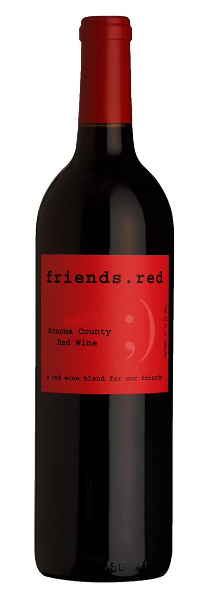 Friends Red Blend 2020 750ml