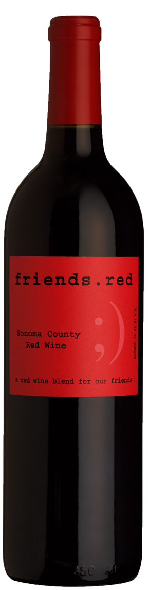 Friends Red Blend Sonoma County