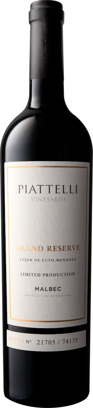 Piattelli Vineyards Malbec Grand Reserve Lujan de Cuyo