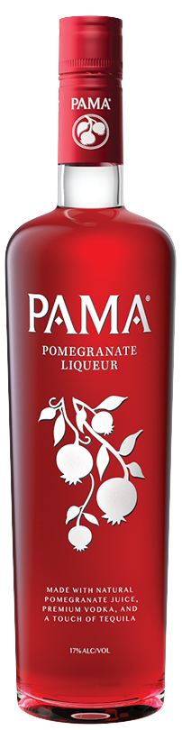 Pama Pomegranate Liqueur 34@
