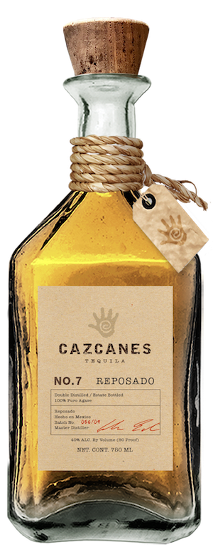 Cazcanes Tequila Reposado No. 7