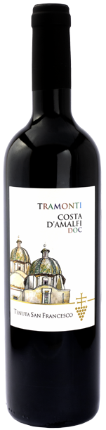 Tenuta San Francesco Rosso "Tramonti" Tenuta San Francesco Rosso "Tramonti"