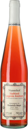 Weingut Nusserhof Sudtirol Lagrein Rosato Kretzer DOC