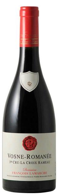 Domaine Nicole Lamarche Vosne-Romanee Premier Cru la Croix Rameau