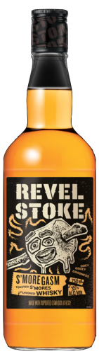Revel Stoke Whisky S'moregasm Toasted S"mores Flavored