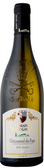 Domaine St. Gayan Chateauneuf du Pape Blanc "Belle Jeanne" Domaine St. Gayan Chateauneuf du Pape Blanc "Belle Jeanne"
