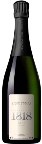 Charles Le Bel Champagne Brut Inspiration 1818 Charles Le Bel Champagne Brut Inspiration 1818