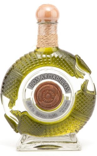 Dos Armadillos Tequila Plata
