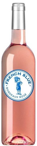 French Blue Bordeaux Rose