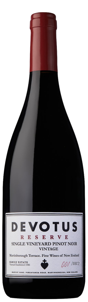 Devotus Pinot Noir Single Vineyard Reserve