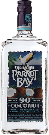 Captain Morgan Parrot Bay Rum Coconut 90@