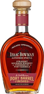 Isaac Bowman Bourbon Port Finished Isaac Bowman Bourbon Port Finished