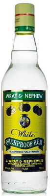 J. Wray & Nephew Rum White Overproof
