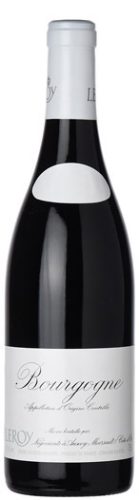 Maison Leroy Bourgogne Rouge Maison Leroy Bourgogne Rouge