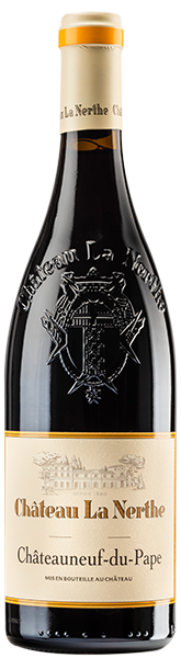 Chateau la Nerthe Chateauneuf du Pape Rouge