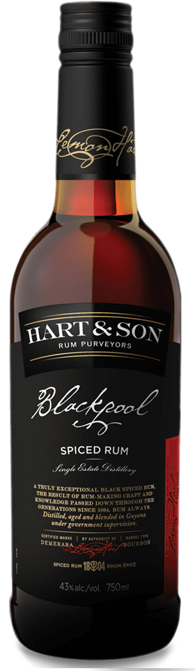 Lemon Hart Blackpool Spiced Rum Lemon Hart Blackpool Spiced Rum
