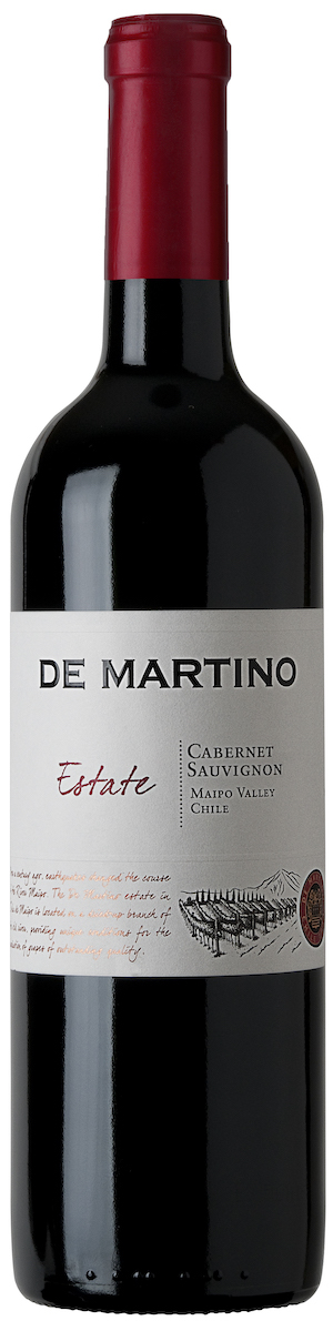 De Martino Cabernet Sauvignon Estate Organic