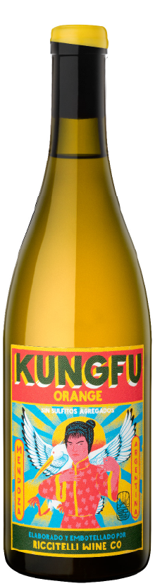 Matias Riccitelli Skin-Contact Sauvignon Blanc "Kung Fu"
