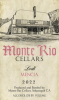 Monte Rio Cellars Mencia