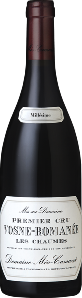 Meo Camuzet Frere et Soeurs Vosne Romanee Premier Cru Les Chaumes