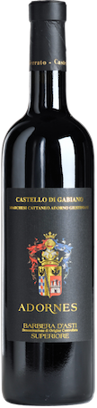 Castello di Gabiano Barbera d'Asti Superiore Adornes Castello di Gabiano Barbera d'Asti Superiore Adornes
