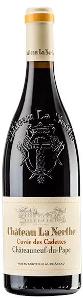 Chateau la Nerthe Chateauneuf du Pape Cuvee des Cadettes