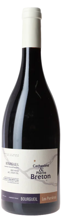 Catherine et Pierre Breton Bourgueil Les Perrieres