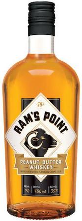 Ram's Point Whiskey Peanut Butter