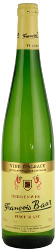 Francois Baur Pinot Blanc Herrenweg