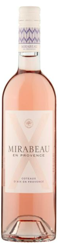 Mirabeau Coteaux d'Aix en Provence X Rose Mirabeau Coteaux d'Aix en Provence X Rose