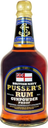 Pusser's Rum Gunpowder Proof Pusser's Rum Gunpowder Proof