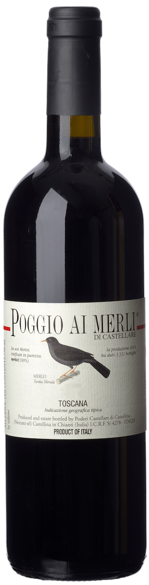 Castellare di Castellina Merlot Poggio Ai Merli